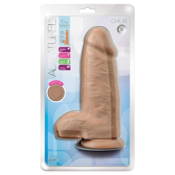 Blush Chub - dildo realístico com ventosa - 18cm cor natural