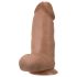 Blush Chub - dildo realístico com ventosa - 18cm cor natural