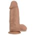 Blush Chub - dildo realístico com ventosa - 18cm cor natural