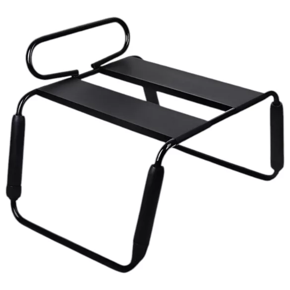 Temptasia - cadeira sexual com vibrador - preto/natural