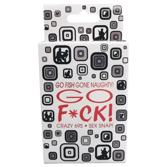 GO F*CK - baralho Kama Sutra - 52 cartas