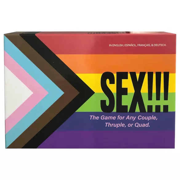 Kheper Games - jogo de tabuleiro sexual para 2 a 4 pessoas - inglês