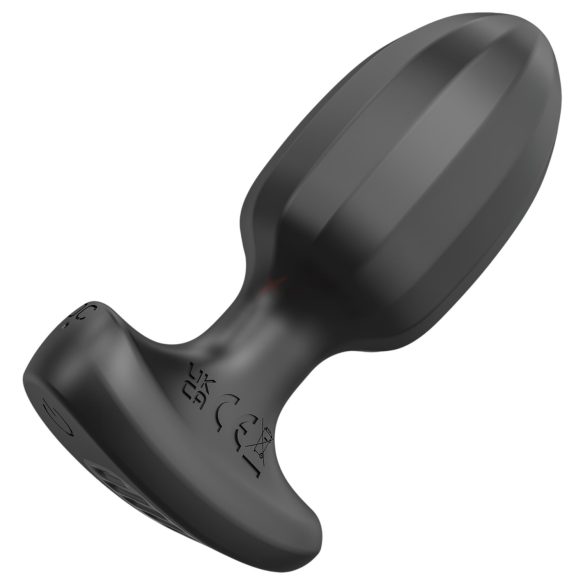 AlvUp - vibrador anal inteligente - silicone preto