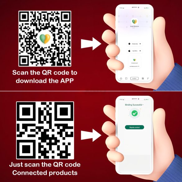 AlvUp - vibrador anal inteligente - silicone preto