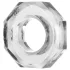 OXBALLS - anel peniano extra forte - silicone transparente