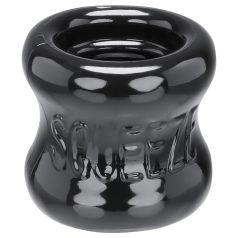 OXBALLS - anel peniano extensível - silicone preto