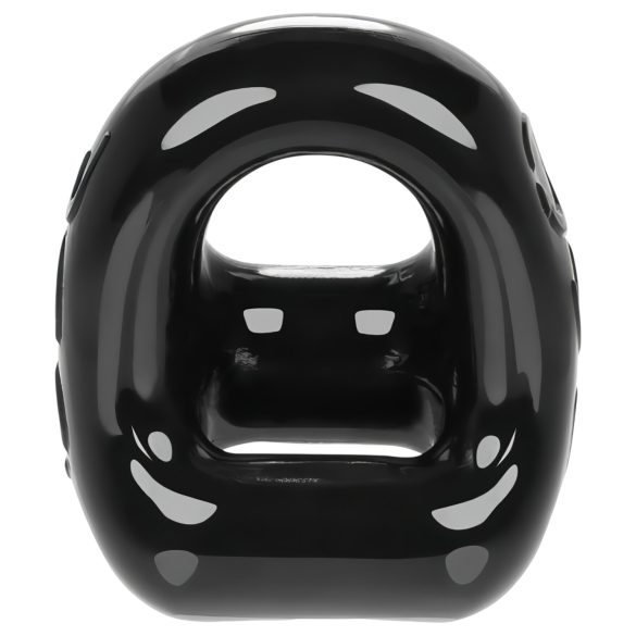 OXBALLS - anel peniano e escrotal - silicone preto