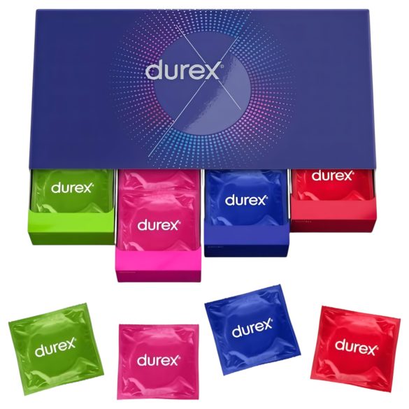 Durex Surprise Me - preservativo embalagem 40 unidades