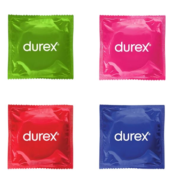 Durex Surprise Me - preservativo embalagem 40 unidades