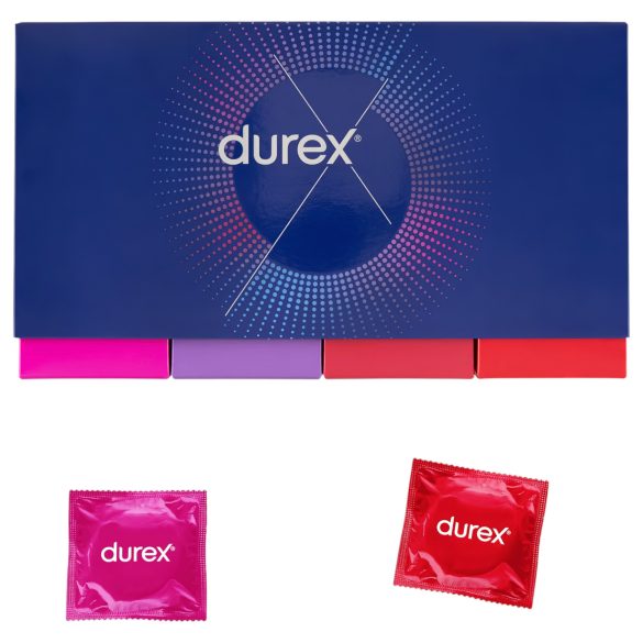 Durex Fun Explosion - preservativos sortidos - caixa com 40 unidades