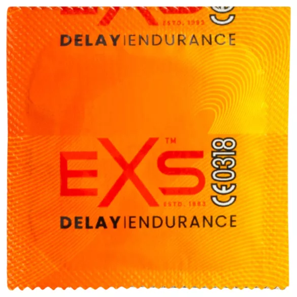 EXS - preservativo retardante - látex - caixa com 144 unidades