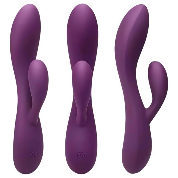 Engily Ross Bacall 2.0 - vibrador com estímulo clitóris e ponto G - lilás