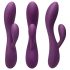 Engily Ross Bacall 2.0 - vibrador com estímulo clitóris e ponto G - lilás