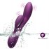 Engily Ross Bacall 2.0 - vibrador com estímulo clitóris e ponto G - lilás