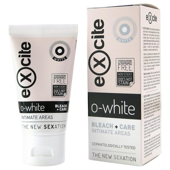 Excite Intimate Zone - creme clareador íntimo - 50ml
