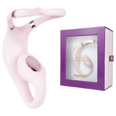   Adrien Lastic Venus - vibrador ponto G e clitóris - silicone rosa