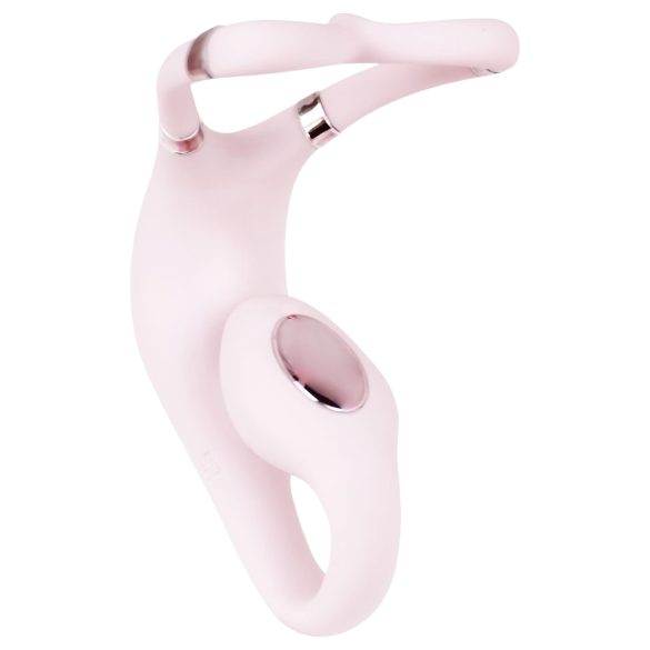 Adrien Lastic Venus - vibrador ponto G e clitóris - silicone rosa