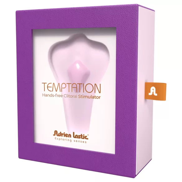 Adrien Lastic Temptation - Vibrador de clitóris controlado por app (rosa)