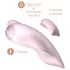 Adrien Lastic Temptation - Vibrador de clitóris controlado por app (rosa)