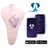Adrien Lastic Temptation - Vibrador de clitóris controlado por app (rosa)