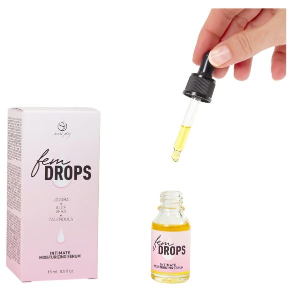 Secret Play - sérum íntimo feminino - cuidado diário - 15ml
