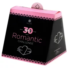   Secret Play Desafio Romântico de 30 Dias - jogo de cartas de desafio romântico (em inglês e espanhol)