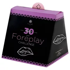   Secret Play Desafio de Preliminares de 30 Dias - jogo de cartas de desafio de preliminares (em inglês e espanhol)