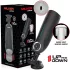 JamyJob - masturbador masculino vibratório movimento vertical - preto