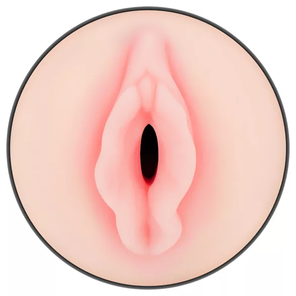 JamyJob - masturbador vagina e ânus - cor natural