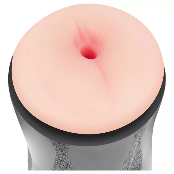 JamyJob - masturbador vagina e ânus - cor natural