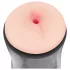 JamyJob - masturbador vagina e ânus - cor natural