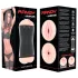 JamyJob - masturbador vagina e ânus - cor natural