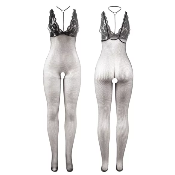 Subblime 951993 - body rede com colarinho - preto - S-L