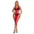 Subblime 952327 - vestido em rede com alças cruzadas (vermelho) - S-L