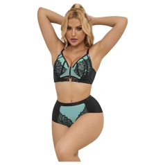Subblime - conjunto de lingerie rendada - 955564 (preto)