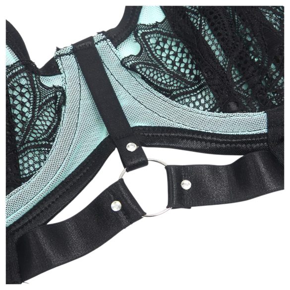 Subblime - conjunto de lingerie rendada - 955564 (preto)