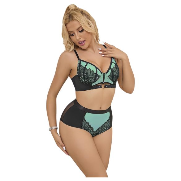 Subblime - conjunto de lingerie rendada - 955564 (preto)