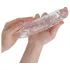 Addicted Toys - capa peniana com anel peniano - 23cm - transparente