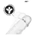 Addicted Toys - capa peniana com anel peniano - 23cm - transparente