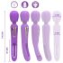 Intense Christy - vibrador massageador língua em movimento - silicone roxo