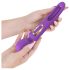 Intense Christy - vibrador massageador língua em movimento - silicone roxo