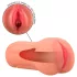 Intense First Time Erica - vagina masturbadora virgem realista (cor de pele)