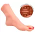 Intense Deep Touch Gabbie - masturbador vaginal - textura realista - cor natural