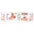 Intense Deep Touch Gabbie - masturbador vaginal - textura realista - cor natural
