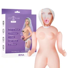   Intense Dolls Irina - boneca inflável feminina - tamanho real