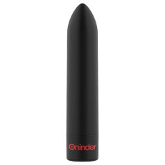 Oninder - vibrador mini inteligente - silicone preto