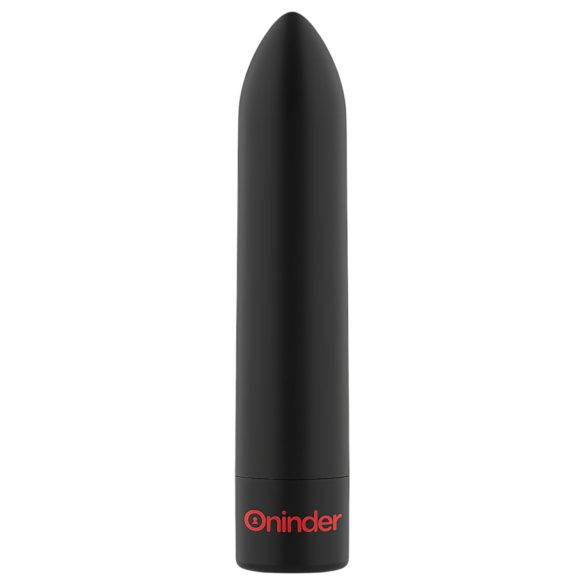 Oninder - vibrador mini inteligente - silicone preto