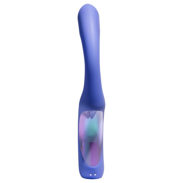 Platanomelón Momba - sugador clitóris e estimulador ponto G - silicone azul