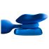 Platanomelón Mobi - vibrador com controle remoto recarregável - kit 2 peças azul