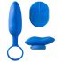 Platanomelón Mobi - vibrador com controle remoto recarregável - kit 2 peças azul